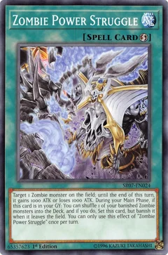Zombie Power Struggle SR07-EN024