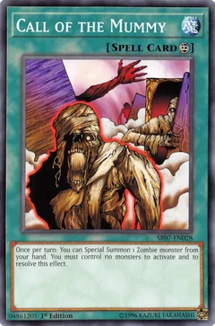 Call of the Mummy SR07-EN028