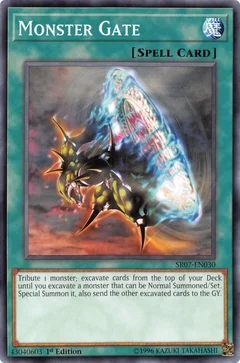 Monster Gate SR07-EN030