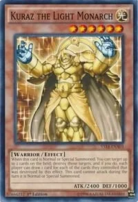Kuraz the Light Monarch YS14-ENA03