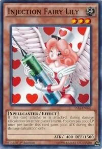 Injection Fairy Lily YS14-ENA07