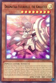 Dogmatika Fleurdelis, the Knighted CH01-EN015