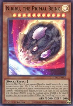 Nibiru, the Primal Being CH01-EN017