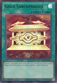 Gold Sarcophagus CH01-EN032