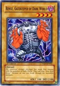 Renge, Gatekeeper of Dark World Unlimited TAEV-EN003