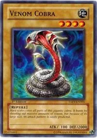 Venom Cobra 1st Edition TAEV-EN005