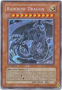 Rainbow Dragon (Ghost Rare) Unlimited TAEV-EN006