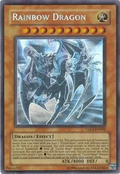 Rainbow Dragon (Ghost Rare) (Chaos Neos Misprint) Unlimited TAEV-EN006