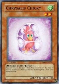 Chrysalis Chicky 1st Edition TAEV-EN008