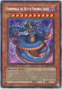 Vennominaga the Deity of Poisonous Snakes 1st Edition TAEV-EN013