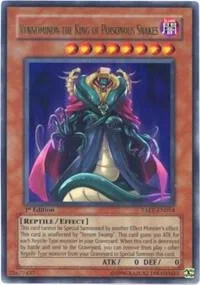 Vennominon the King of Poisonous Snakes Unlimited TAEV-EN014