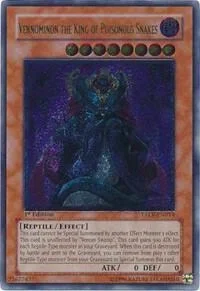 Vennominon the King of Poisonous Snakes (UTR) 1st Edition TAEV-EN014