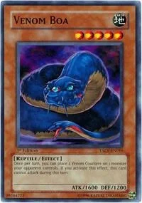 Venom Boa 1st Edition TAEV-EN016
