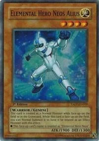 Elemental Hero Neos Alius Unlimited TAEV-EN018