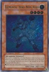 Elemental Hero Neos Alius (UTR) Unlimited TAEV-EN018