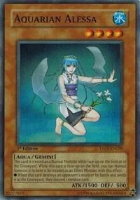 Aquarian Alessa 1st Edition TAEV-EN020