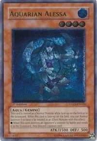 Aquarian Alessa (UTR) 1st Edition TAEV-EN020