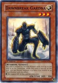 Dawnbreak Gardna 1st Edition TAEV-EN024