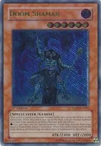 Doom Shaman (UTR) 1st Edition TAEV-EN025