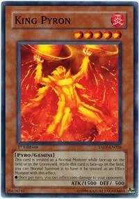 King Pyron 1st Edition TAEV-EN026