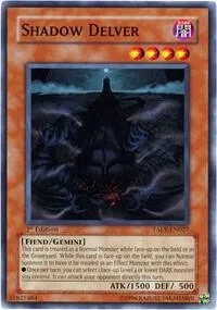 Shadow Delver 1st Edition TAEV-EN027