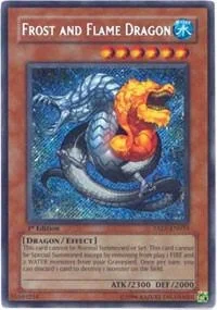 Frost and Flame Dragon 1st Edition TAEV-EN033