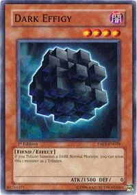 Dark Effigy 1st Edition TAEV-EN038