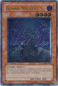Zombie Master (UTR) 1st Edition TAEV-EN039