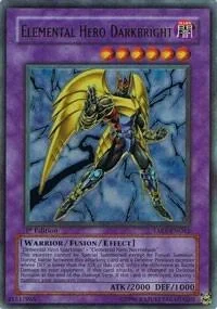 Elemental Hero Darkbright 1st Edition TAEV-EN042