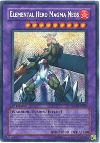 Elemental Hero Magma Neos 1st Edition TAEV-EN043