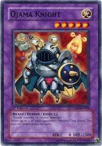 Ojama Knight 1st Edition TAEV-EN044