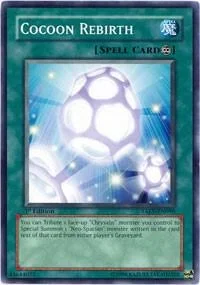 Cocoon Rebirth 1st Edition TAEV-EN050