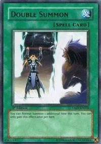 Double Summon 1st Edition TAEV-EN056