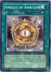 Amulet of Ambition 1st Edition TAEV-EN061