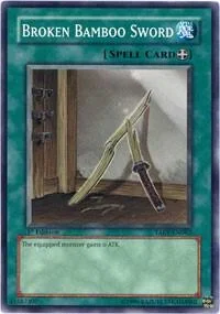 Broken Bamboo Sword 1st Edition TAEV-EN062