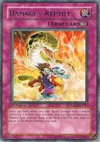 Damage = Reptile 1st Edition TAEV-EN067