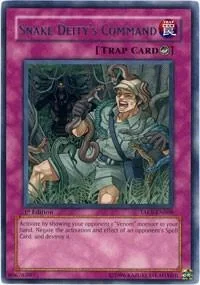 Snake Deity's Command Unlimited TAEV-EN068