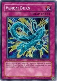 Venom Burn 1st Edition TAEV-EN071
