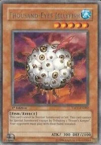 Thousand-Eyes Jellyfish 1st Edition TAEV-EN082