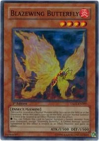 Blazewing Butterfly 1st Edition TAEV-EN089