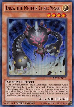 Duza the Meteor Cubic Vessel MVP1-ENSE1