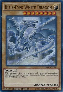Blue-Eyes White Dragon MVP1-ENSE4