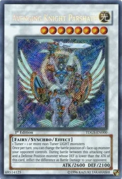 Avenging Knight Parshath 1st Edition TDGS-EN000