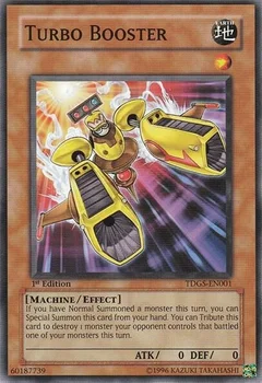 Turbo Booster 1st Edition TDGS-EN001