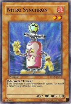 Nitro Synchron Unlimited TDGS-EN002