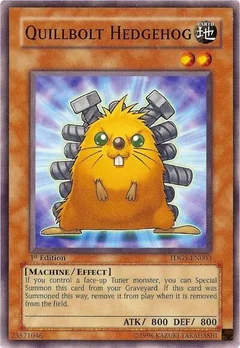 Quillbolt Hedgehog Unlimited TDGS-EN003
