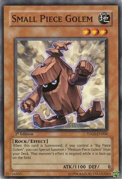 Small Piece Golem 1st Edition TDGS-EN006