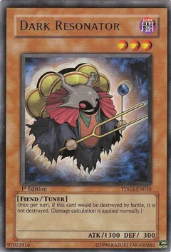 Dark Resonator 1st Edition TDGS-EN010
