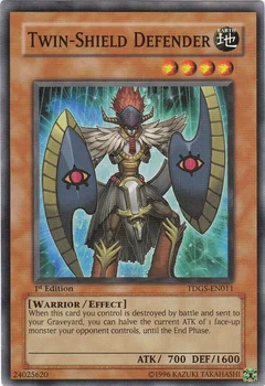 Twin-Shield Defender 1st Edition TDGS-EN011