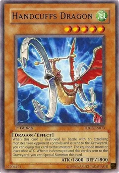 Handcuffs Dragon 1st Edition TDGS-EN013